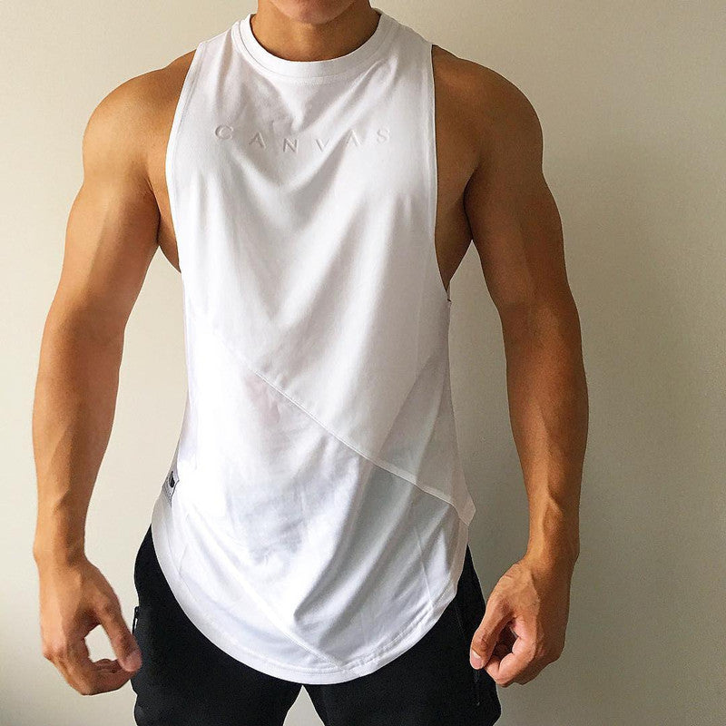 Loose Sleeveless Quick-Drying Undershirt