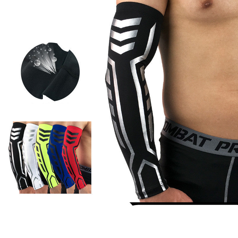 Compression Arm Sleeves Sports Bracers