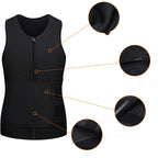 Neoprene Sweat Training Vest