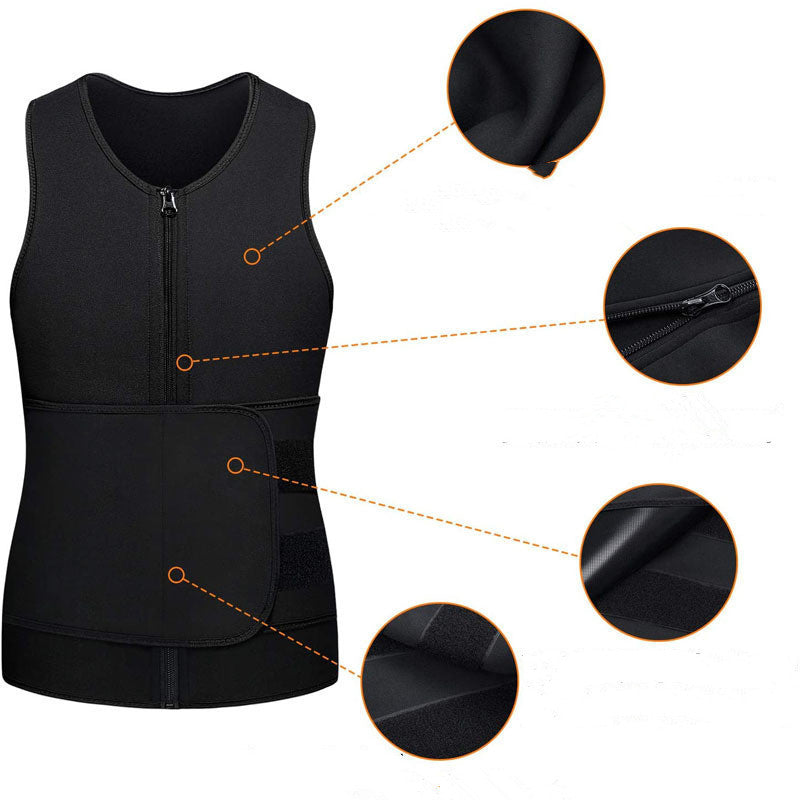 Neoprene Sweat Training Vest