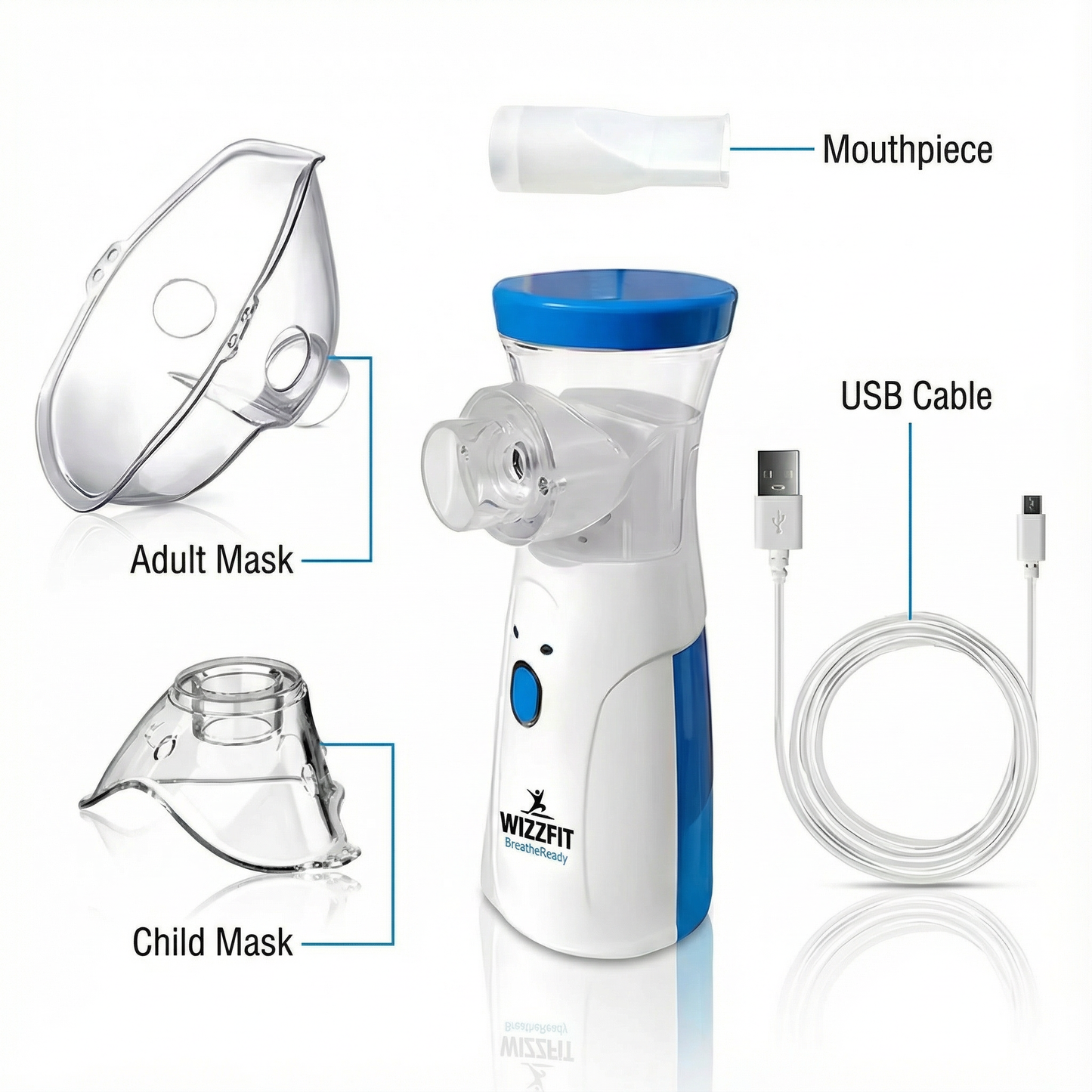 BreatheReady Portable Nebulizer