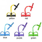 Foot Pedal Resistance Pull Rope Trainer