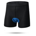 Padded Cycling Underwear Sponge Cushion Shorts