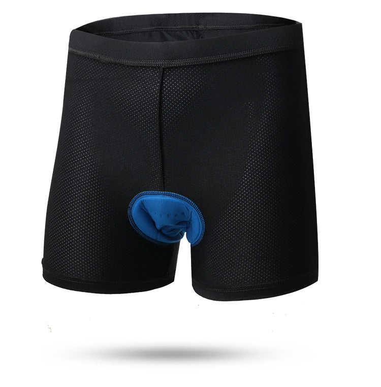 Padded Cycling Underwear Sponge Cushion Shorts
