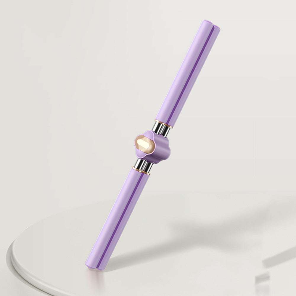 Adjustable Posture Corrector Stick for Hunchback Relief, Purple