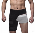 WizzFit breathable compression support wrap for legs, hips and waist