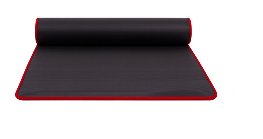 10mm NBR Yoga Mat with Carry Bag