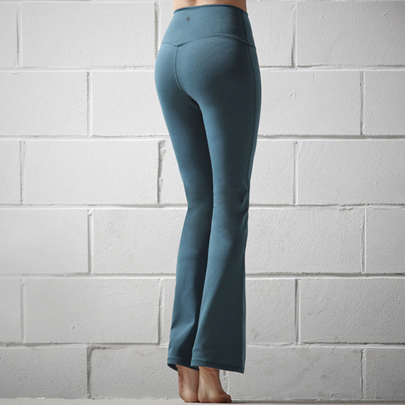 Yoga Trumpet Pants Sexy Tight Hip Lift Fitness Stretch Pants
