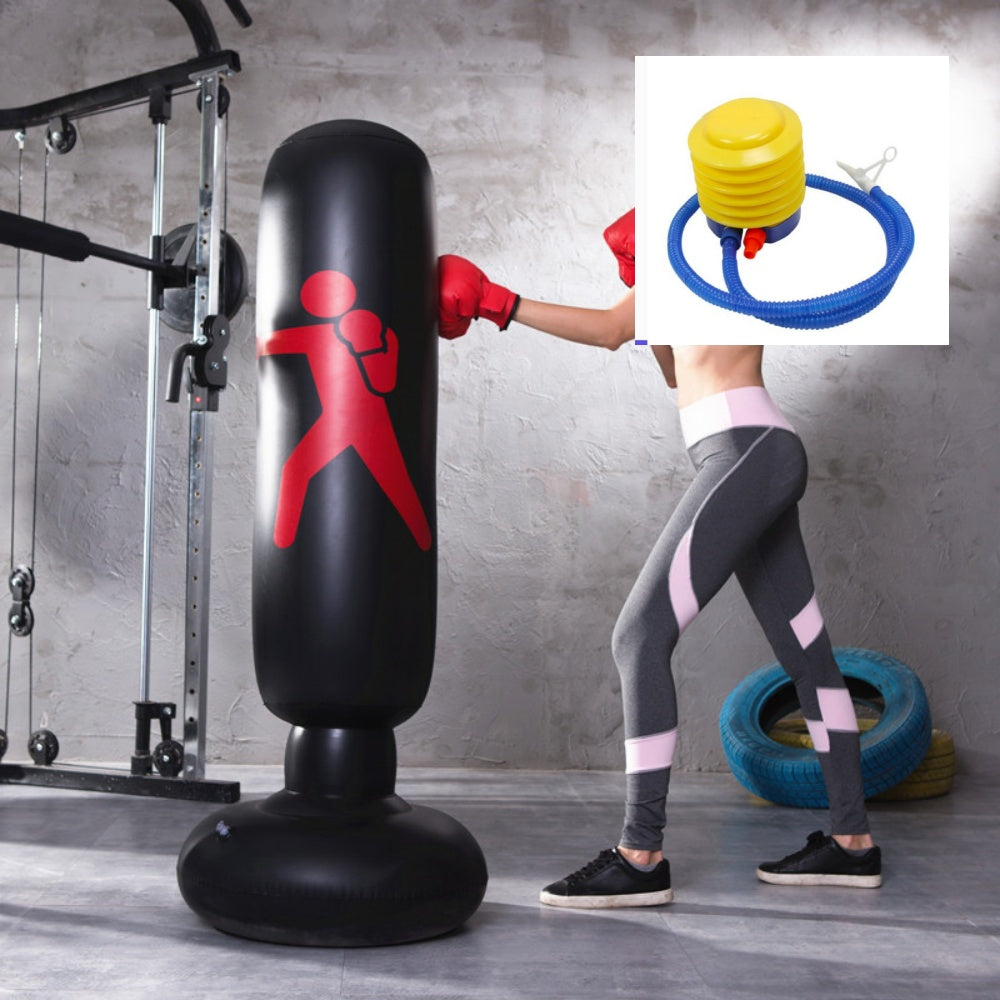 Freestanding Inflatable Punching Bag with Water Base