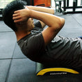 Portable Door-Anchor Sit-Up Mat