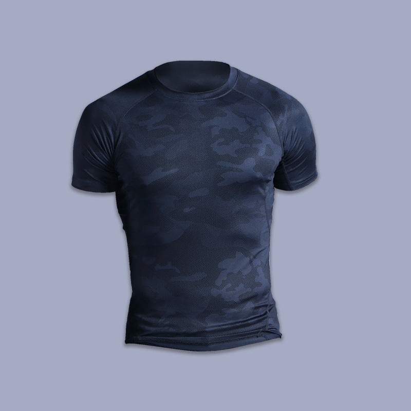 Men's Compression Tights Quick-Dry Training Top