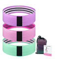 Fabric Resistance Bands Set (3-Pack)