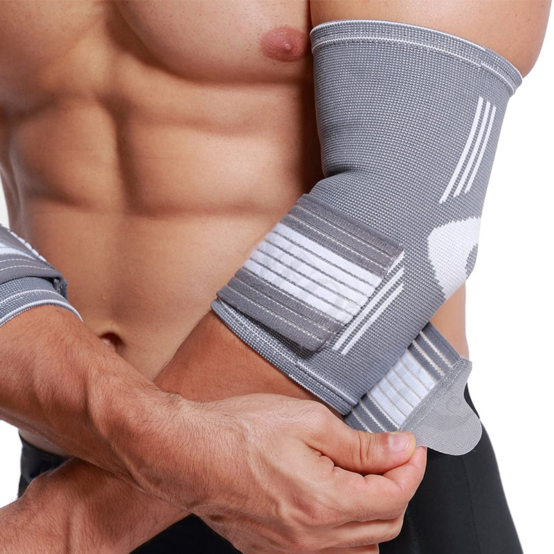 Adjustable Elbow Brace Compression Sleeve (Pair)