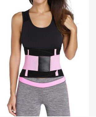 WizzFit Waist Trimmer Belt, Pink