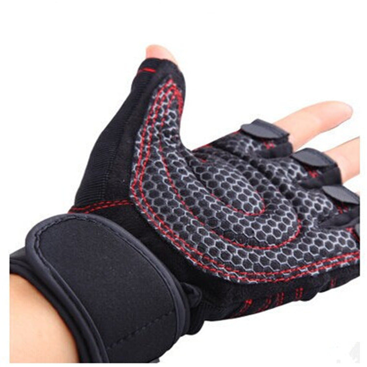 Half-Finger Sports Fitness Gloves