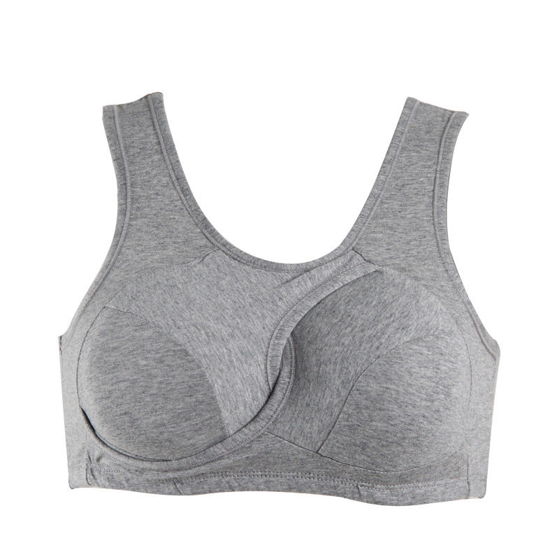 Women's Wireless Thin Gathered Vest Sports Bra Breathable Beauty Back