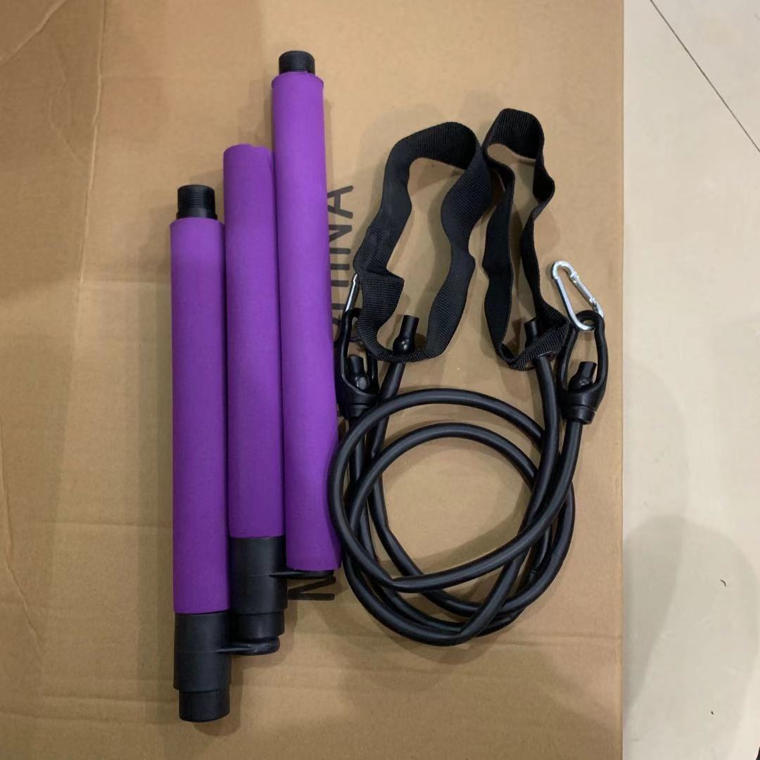 Three-Section Pilates Stretch Stick