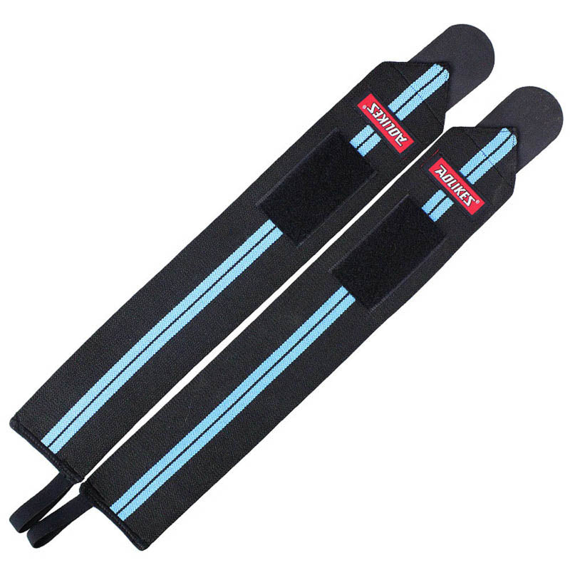 Power Wrist Wraps: Adjustable Gym Wrist Support
