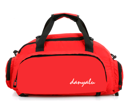 Convertible Yoga Gym Bag with Shoulder Strap