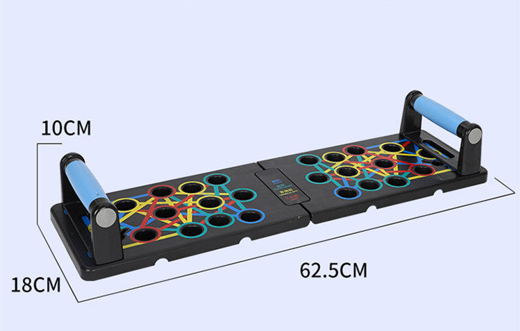 Push Up Support Board, 24-Way Chest Trainer