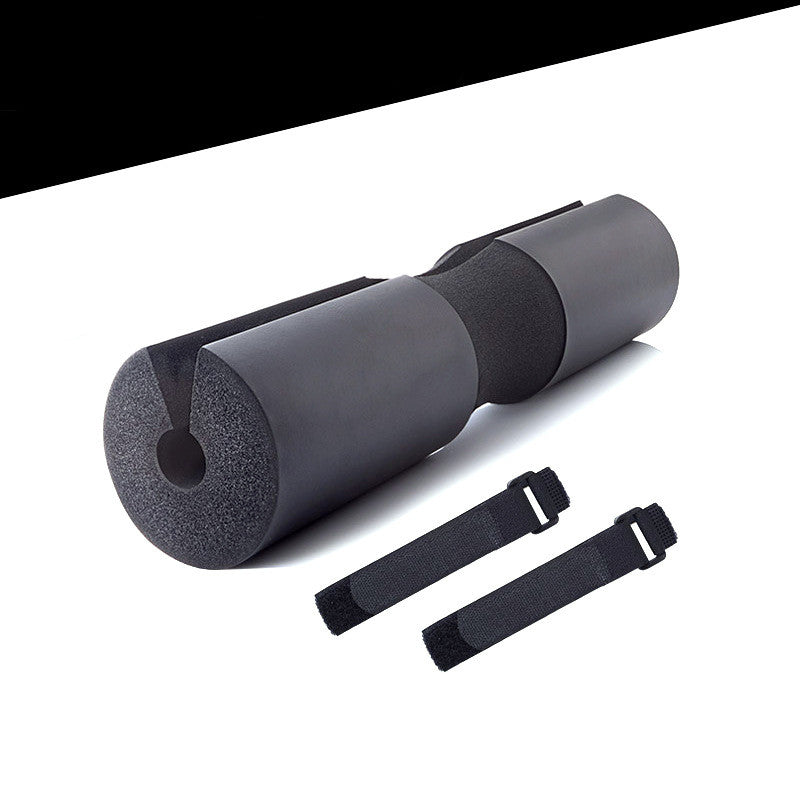 Barbell Squat Pad: Shoulder & Neck Bar Cushion - Black (Basic)