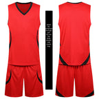 Basketball Sports Suit Men's Summer Casual Wear Sleeveless Thin Vest