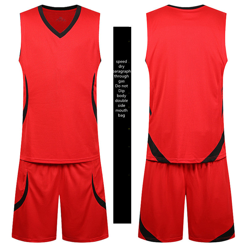 Basketball Sports Suit Men's Summer Casual Wear Sleeveless Thin Vest