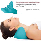 Cervical Neck Traction Pillow: Acupressure Relief