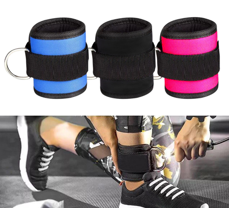 D-Ring Ankle Strap Cuff for Cable Machine Workouts - image 7
