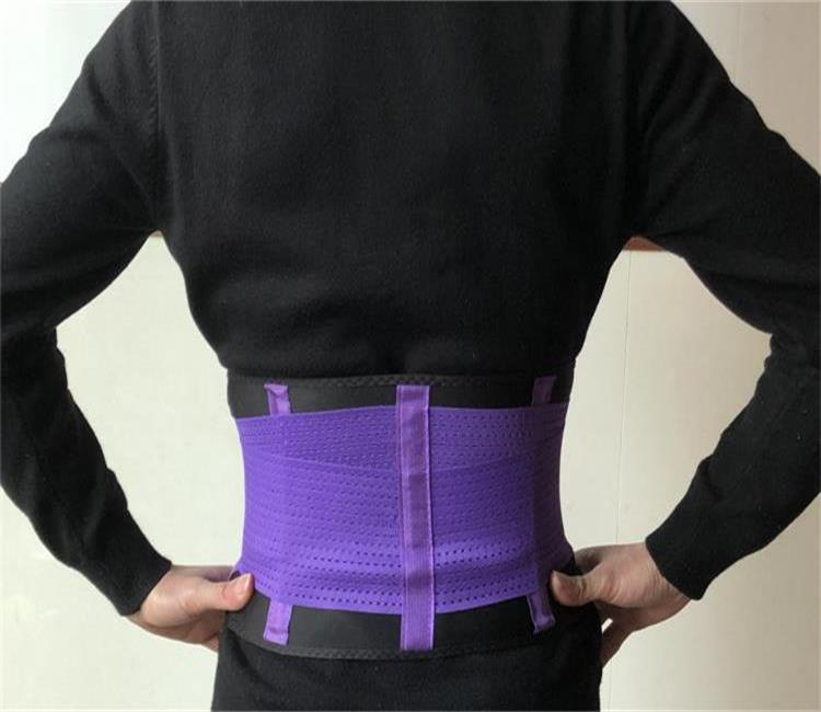 WizzFit Waist Trimmer Belt, Purple