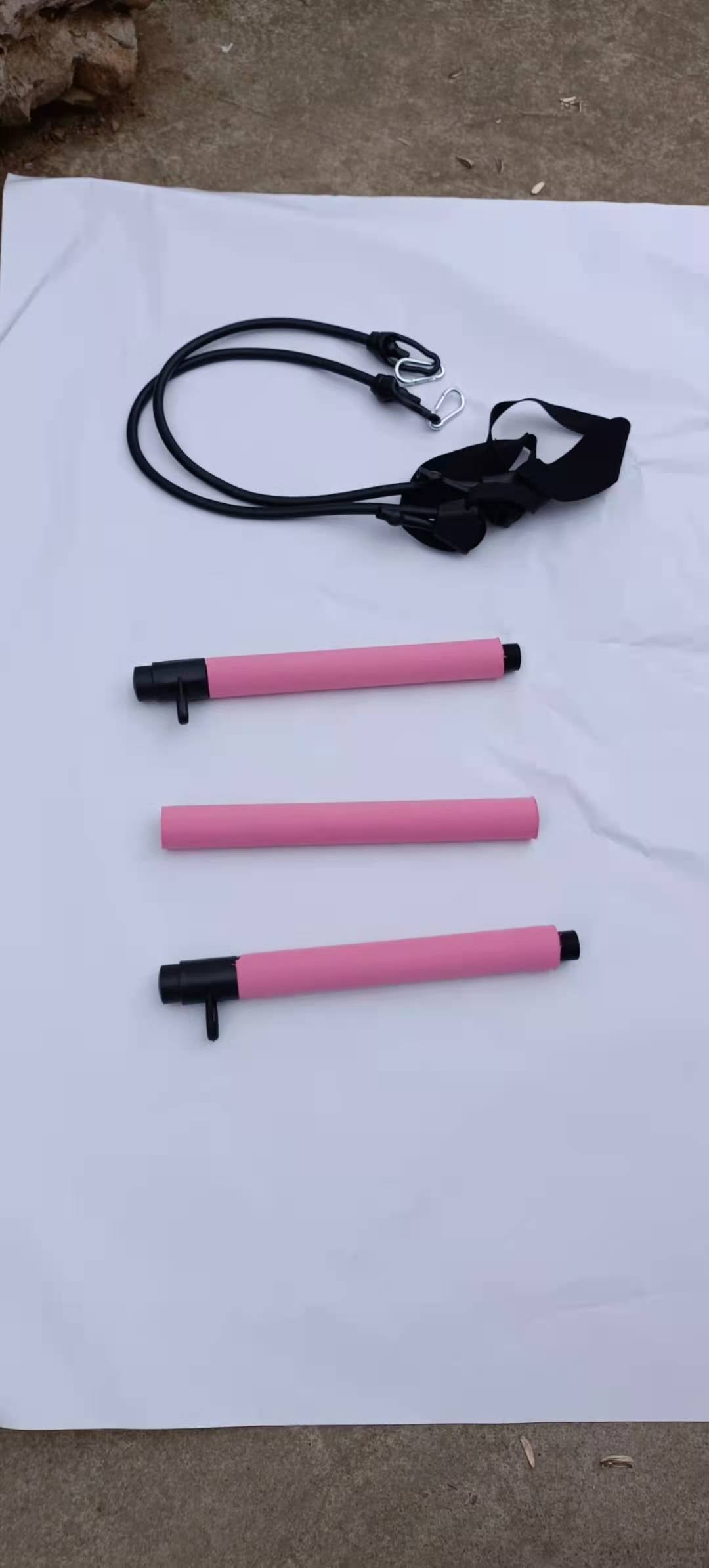 Three-Section Pilates Stretch Stick