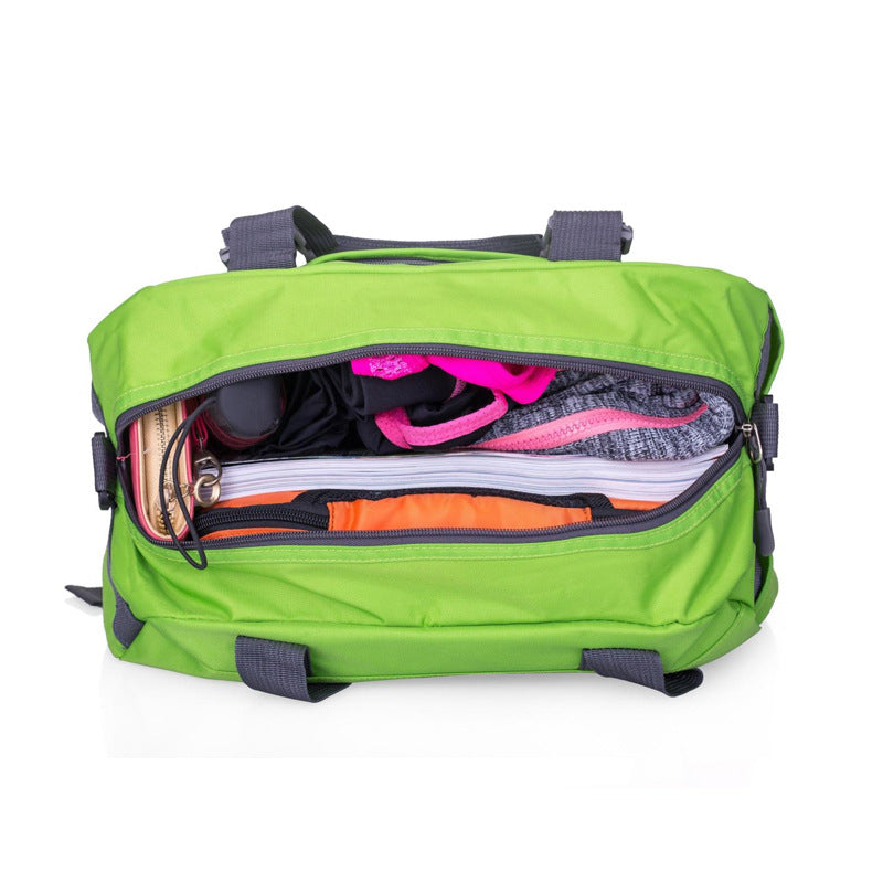 Nylon Gym Duffel Bag for Yoga and Fitness