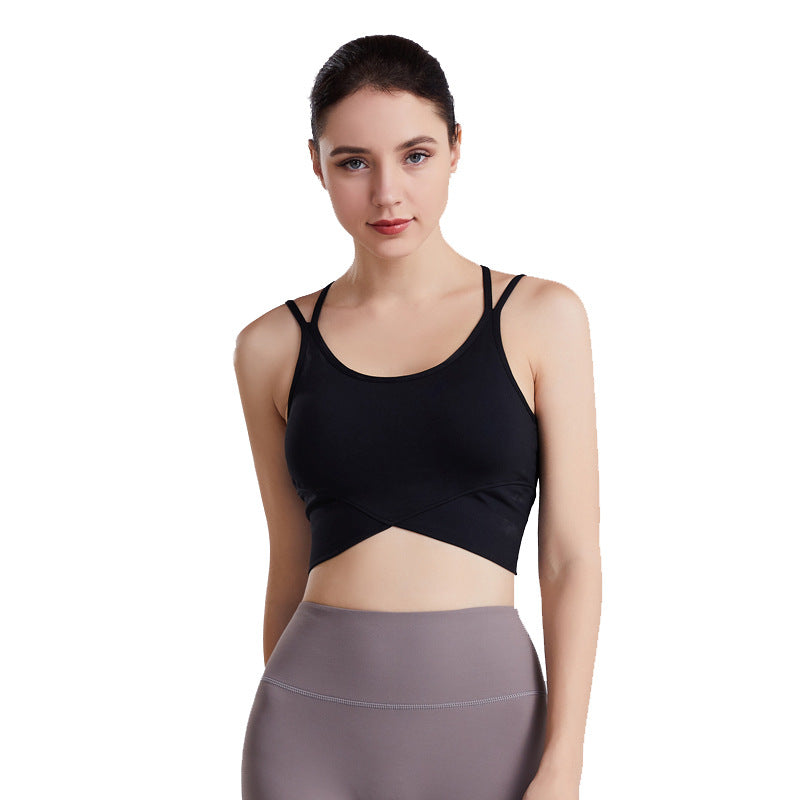 Racerback Sports Bra Yoga Vest Top