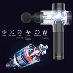 Deep Tissue Percussion Massage Gun 30-Speed