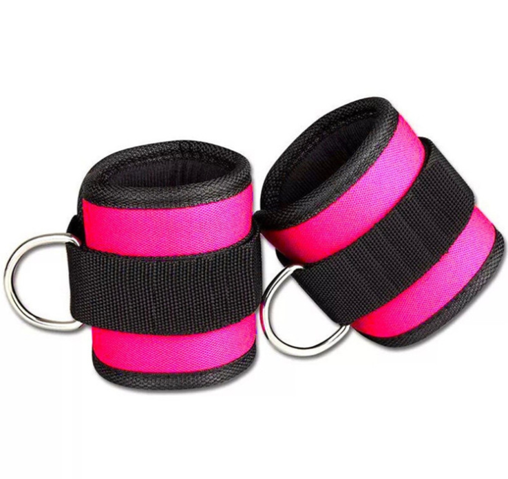 D-Ring Ankle Strap Cuff for Cable Machine Workouts - image 6