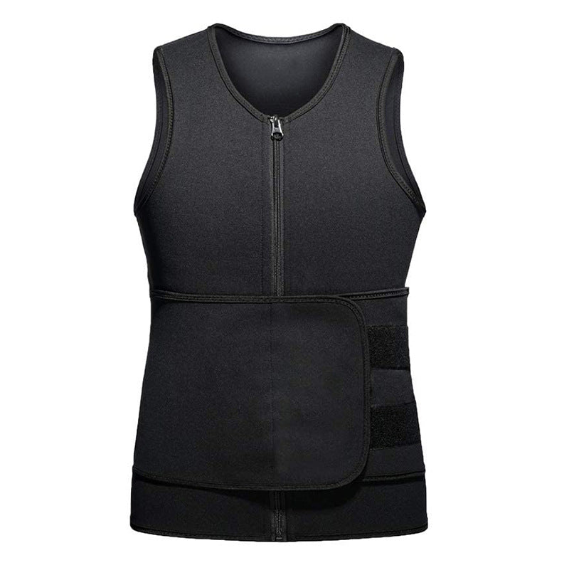 Neoprene Sweat Training Vest