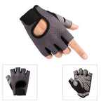 Half Finger Sports Fitness Gloves Outdoor Riding Non-Slip
