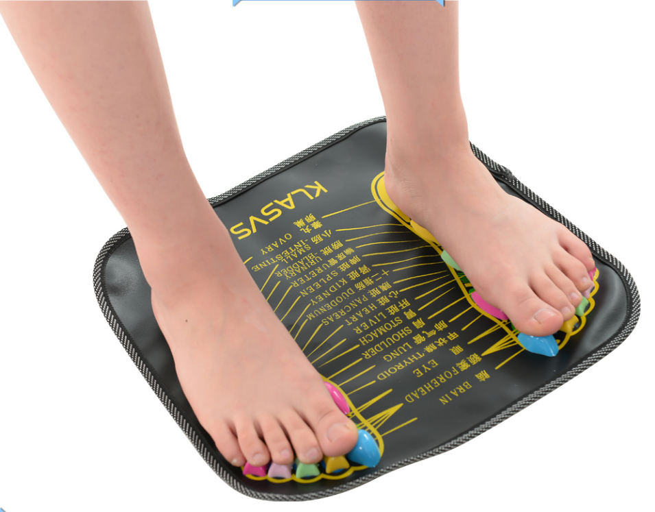 Cobblestone Reflexology Walk Mat: Foot Massage Pad