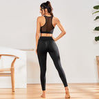 Yoga Tight Running Fitness 2-Piece Set