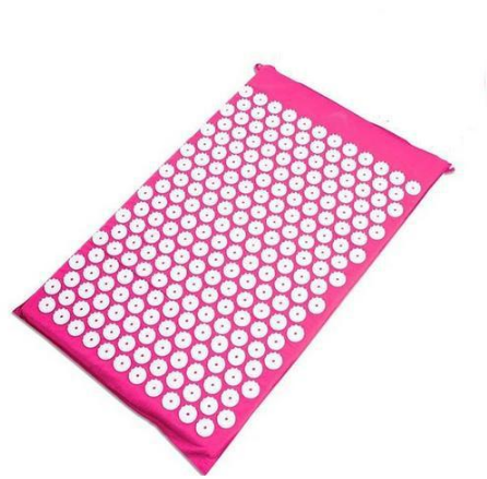 WizzFit Acupressure Yoga Massage Cushion - Pink