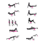 EVA Foam Massage Roller: Deep Tissue Recovery