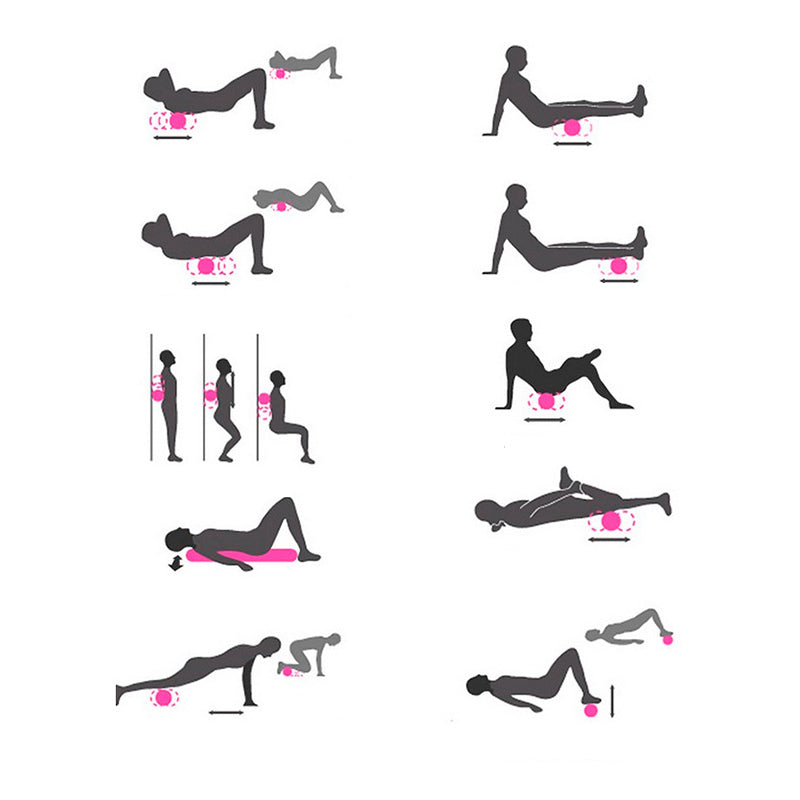 EVA Foam Massage Roller: Deep Tissue Recovery