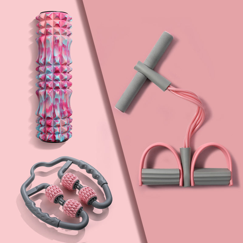 Door-Anchor Crunches Assist Rope