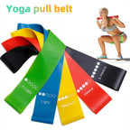Latex Resistance Bands: 5 Levels