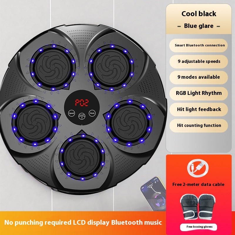 Smart Music Boxing Wall Target