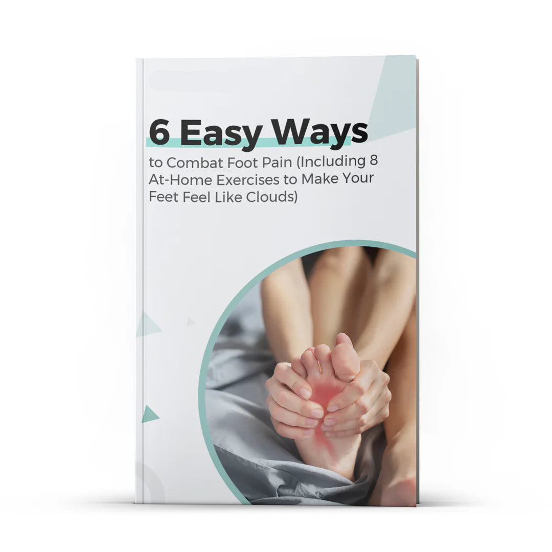 6 Easy Ways to Combat Foot Pain