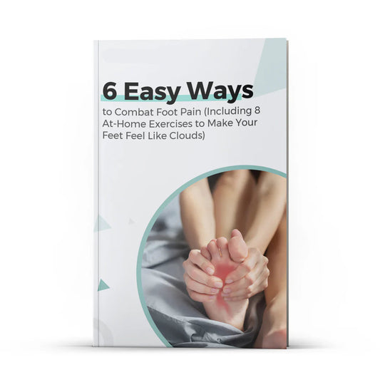 6 Easy Ways to Combat Foot Pain