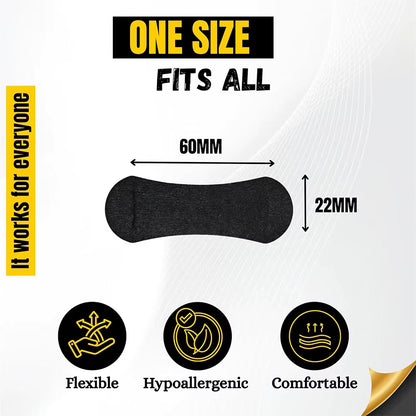 Nasal Strips for Nighttime Breathing Relief (30 Pack)