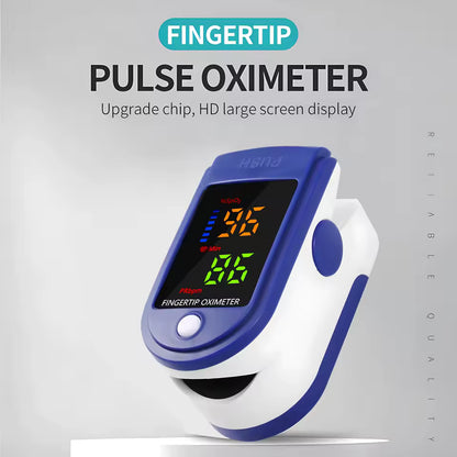 Finger Pulse Oximeter