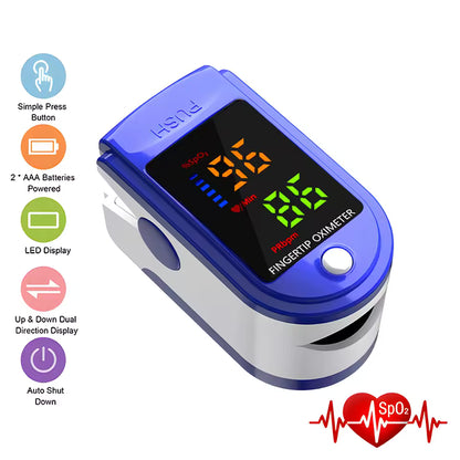 Finger Pulse Oximeter